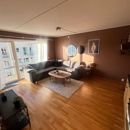 Modern And Central Apartment - Solsiden Trondheim - Up To 6 People المظهر الخارجي الصورة