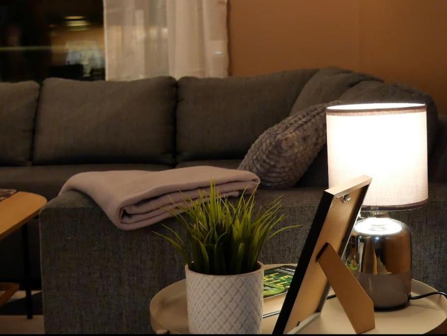 Modern And Central Apartment - Solsiden Trondheim - Up To 6 People المظهر الخارجي الصورة