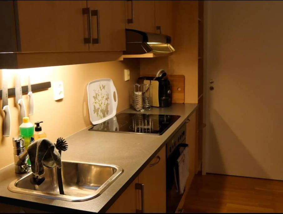 Modern And Central Apartment - Solsiden Trondheim - Up To 6 People المظهر الخارجي الصورة