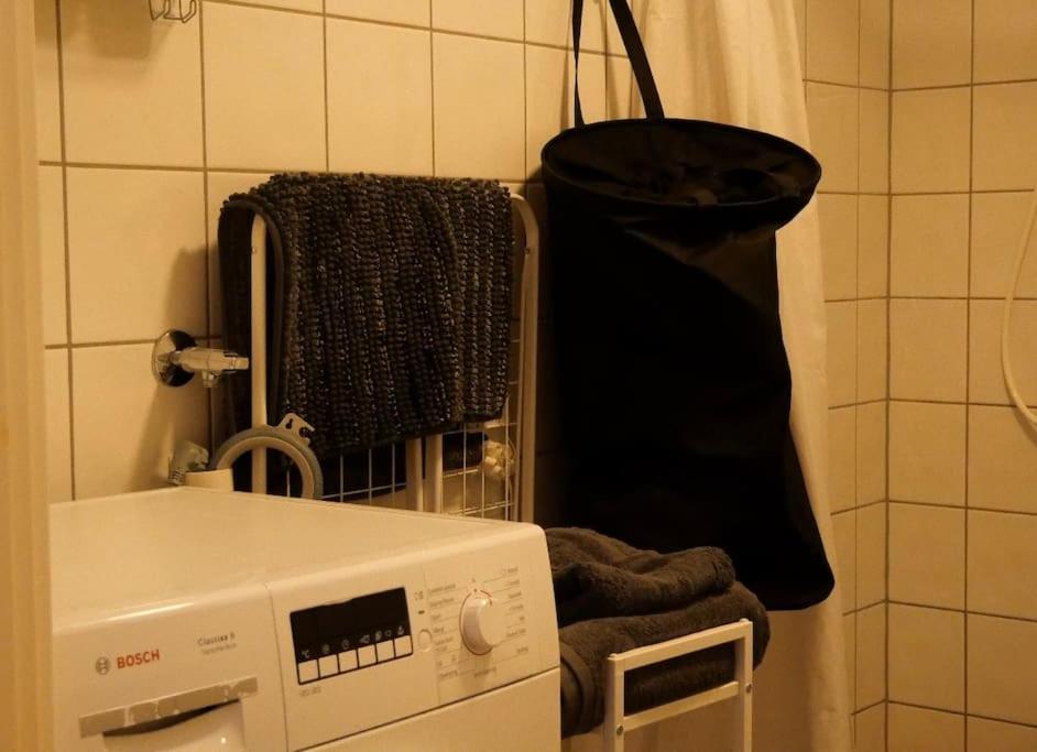 Modern And Central Apartment - Solsiden Trondheim - Up To 6 People المظهر الخارجي الصورة