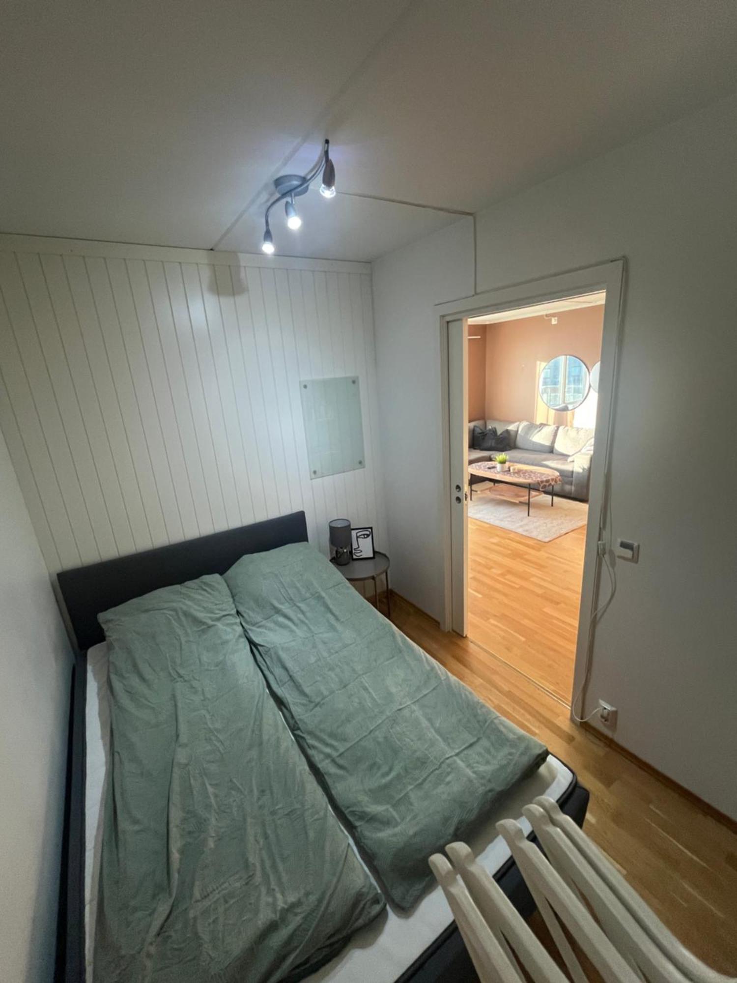 Modern And Central Apartment - Solsiden Trondheim - Up To 6 People المظهر الخارجي الصورة